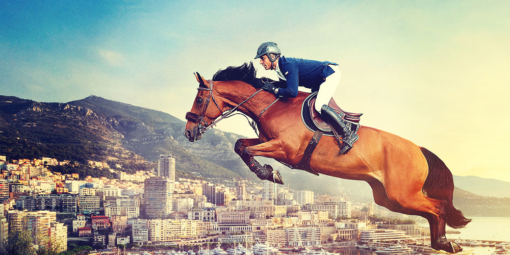 Sports | Equestrian, Monte-Carlo International Show Jumping, Monaco