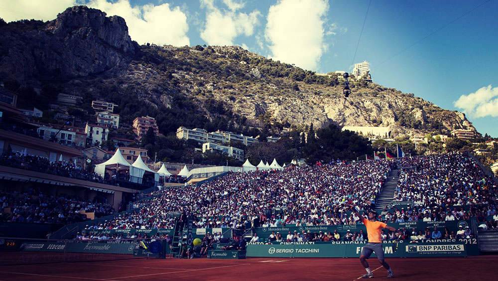 Sports | Tennis, Monte-Carlo Masters, April, Roquebrune-Cap-Martin, France