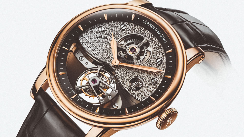 Watches | Arnold & Son, Manufacturer, British Heritage