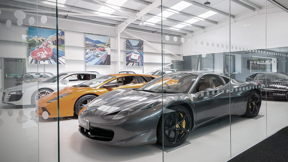 Motors | Premier GT, Supercar Dealership, British Heritage