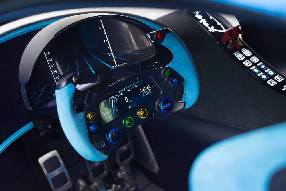 “This is for the fans” Bugatti unveils its Vision Gran Turismo show car