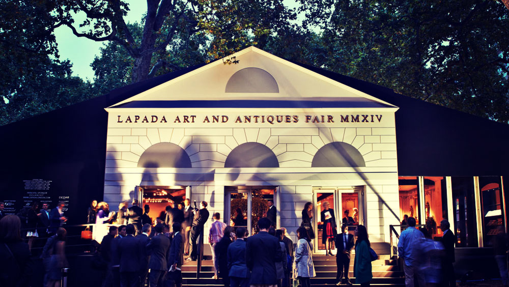 Exhibitions | LAPADA Art & Antiques Fair, September, Berkeley Square, London , UK