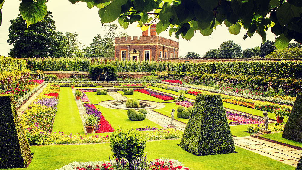 Exhibitions | Horticulture, Hampton Court Garden Festival, July, Hampton Court Palace, London, UK