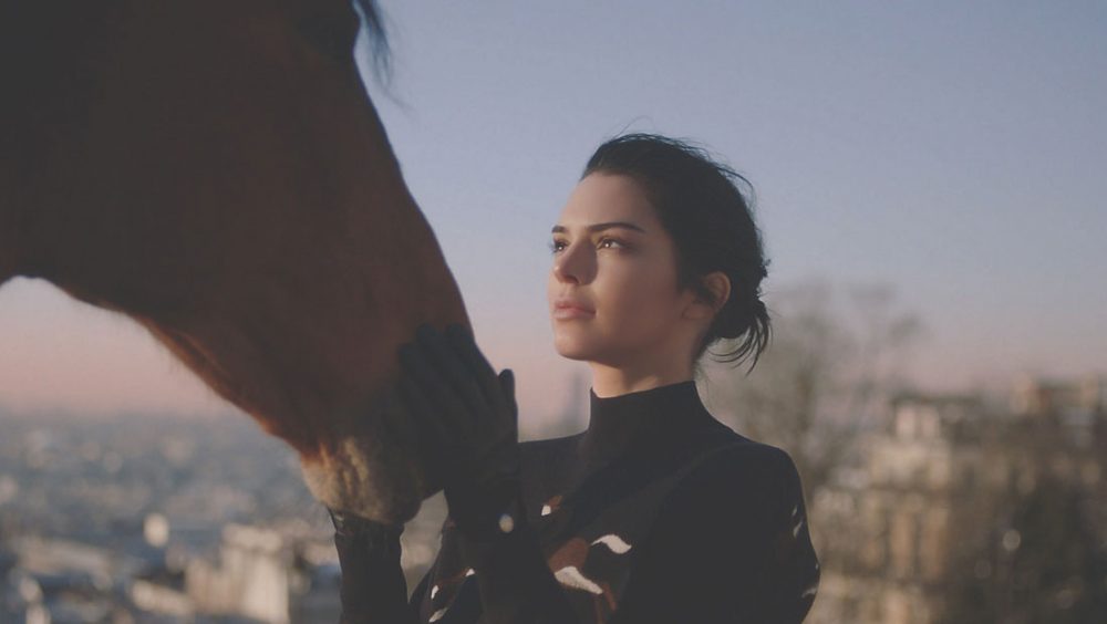 Longchamp Campaign: The Encounter, Featuring Kendall Jenner