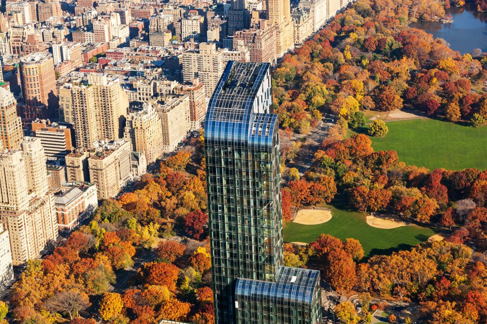One57, a centrepiece of the famed Manhattan skyline