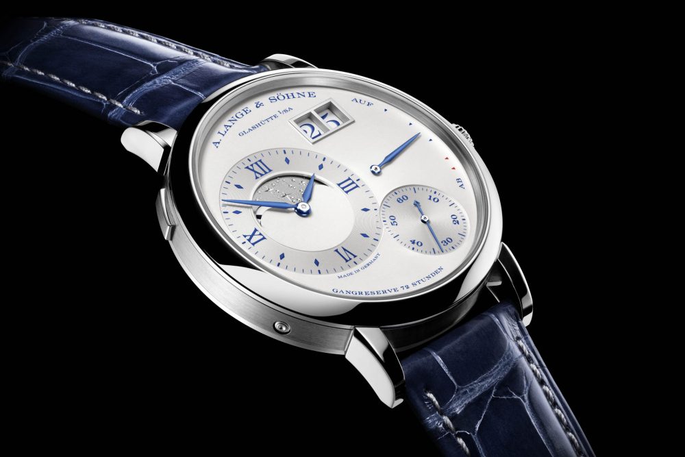 The newest novelty by A. Lange & Söhne, LANGE 1 “25th Anniversary”
