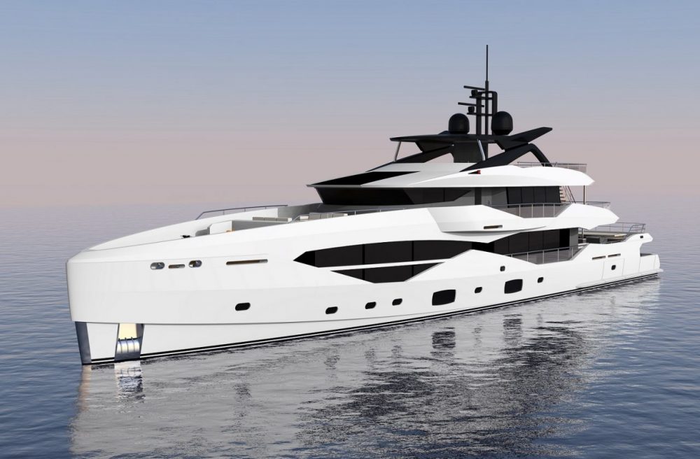 Sunseeker confirms sale of first flagship 161 Yacht, to be launched in 2022