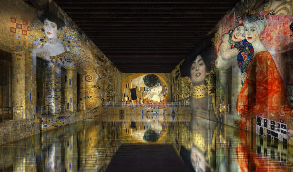 Bassins de Lumières, the Opening of a New Digital Art Centre In Bordeaux by Culturespaces