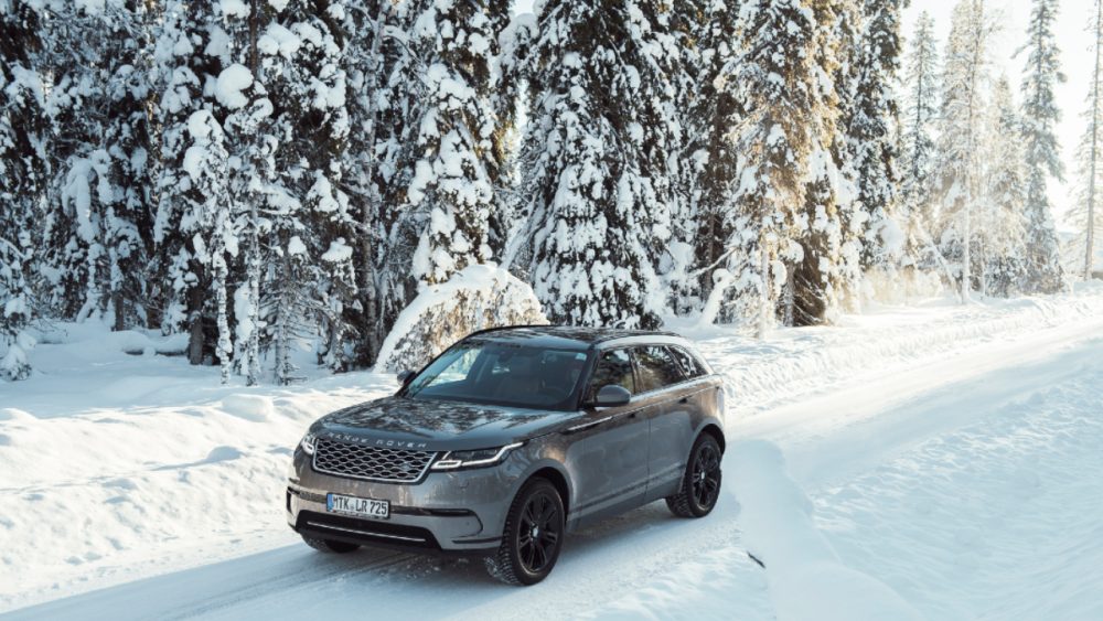 Extreme ice-driving on the edge of the Arctic circle: Jaguar Land Rover’s Ice Academy