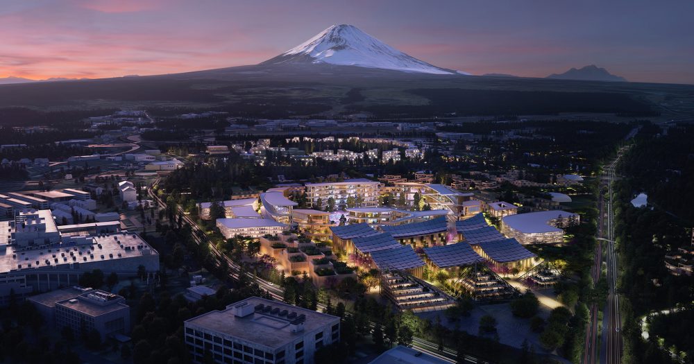 Toyota to build futuristic city at the base of Mt. Fuji in Japan