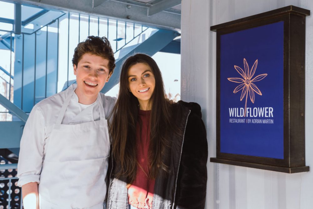 Wildflower, Adrian Martin’s new sustainable fine dining experience