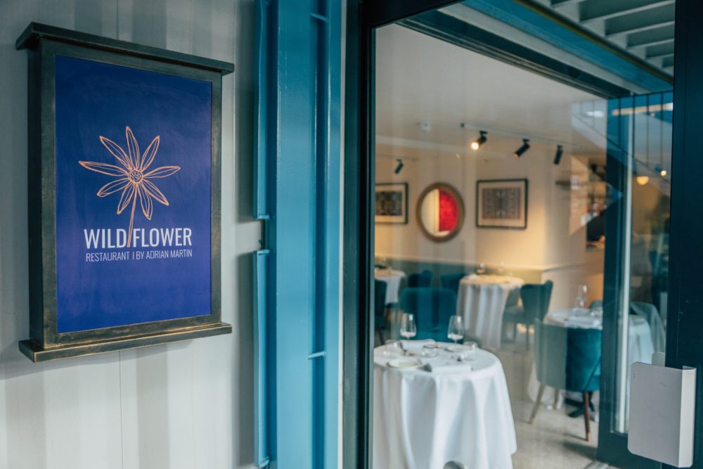 Wildflower, Adrian Martin’s new sustainable fine dining experience