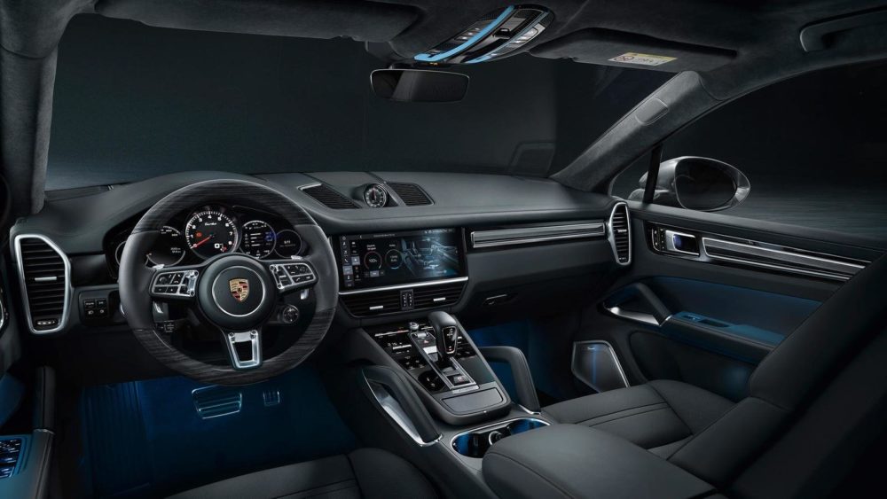 Electrified amidst the all-new 2020 Porsche Cayenne Turbo S E-Hybrid Coupe