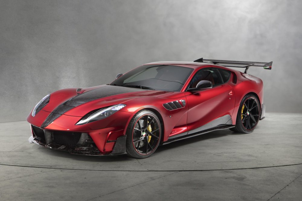 Mansory Stallone, Spectacular carbon chariot based on Ferrari 812 Superfast