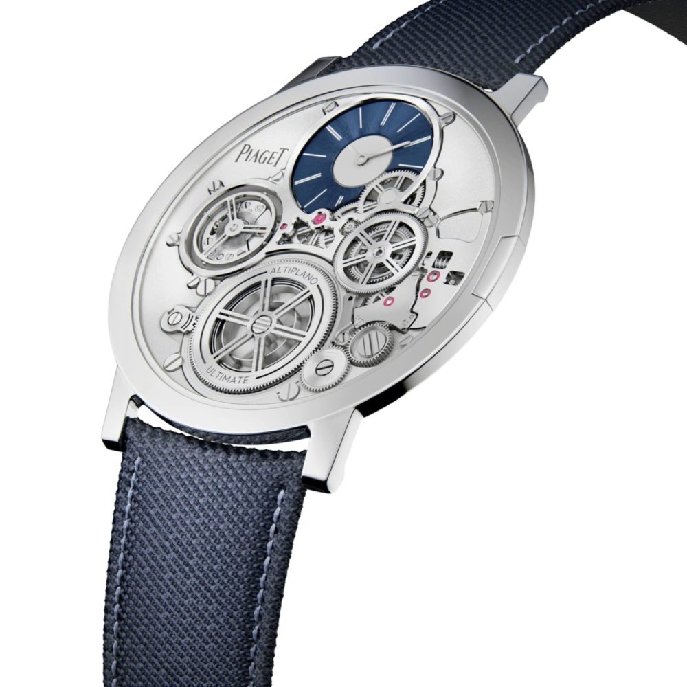 Piaget Altiplano Ultimate Concept: from a micro-engineering experiment to reality
