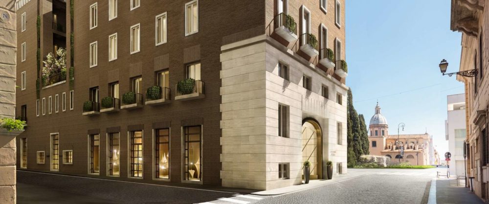 Bvlgari Hotel Roma set to open in 2022 as it becomes its heritage temple
