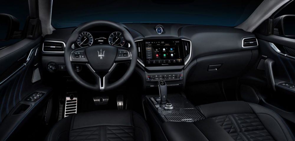 2021 Ghibli Hybrid, the first hybrid vehicle in Maserati’s history