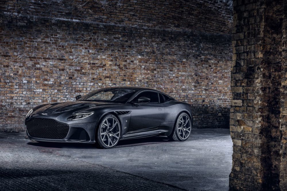 The new Aston Martin 007 Limited Edition sports cars to celebrate No Time To Die