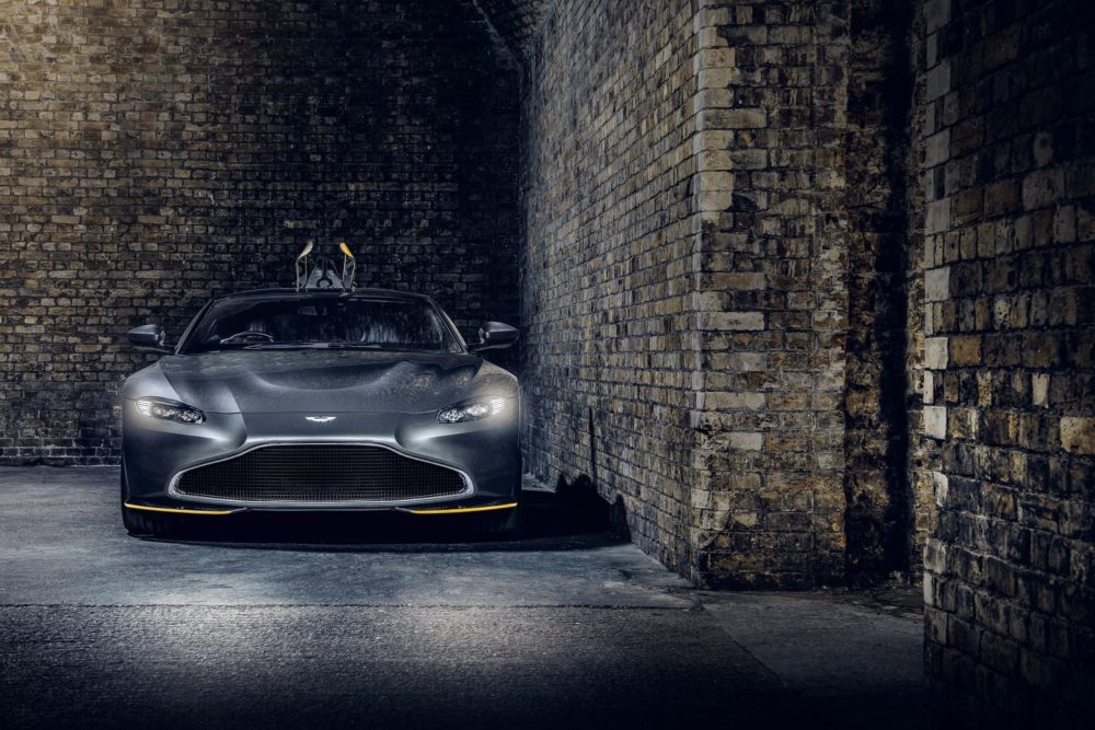 The new Aston Martin 007 Limited Edition sports cars to celebrate No Time To Die
