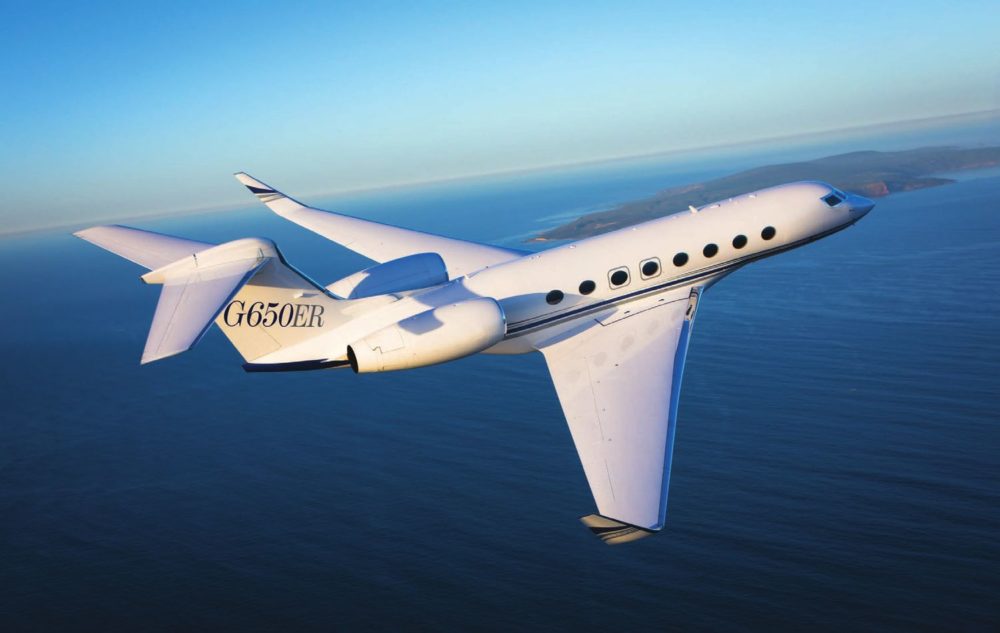 The Gulfstream G650ER sets the standard for performance in business aviation