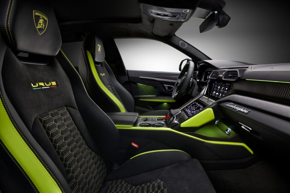 Lamborghini’s Urus Graphite Capsule is a statement of bold elegance