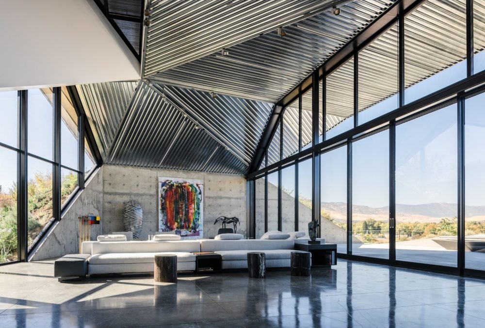 OPA Architects’ Shapeshifter House: a spatial experience in the Nevada desert