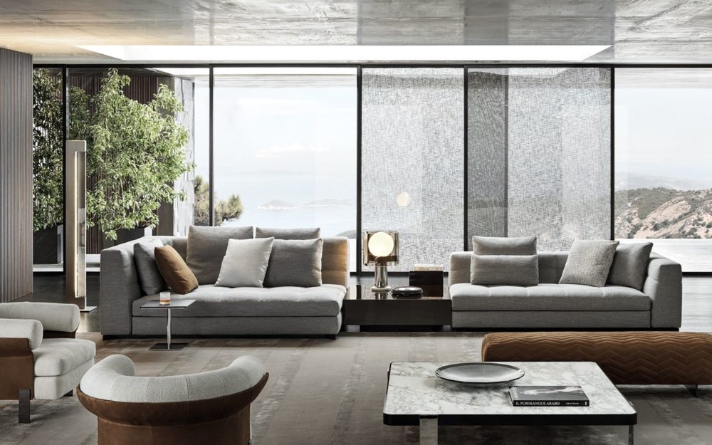 Minotti 2020 Collection, a new ideal of contemporary living by Rodolfo Dordoni