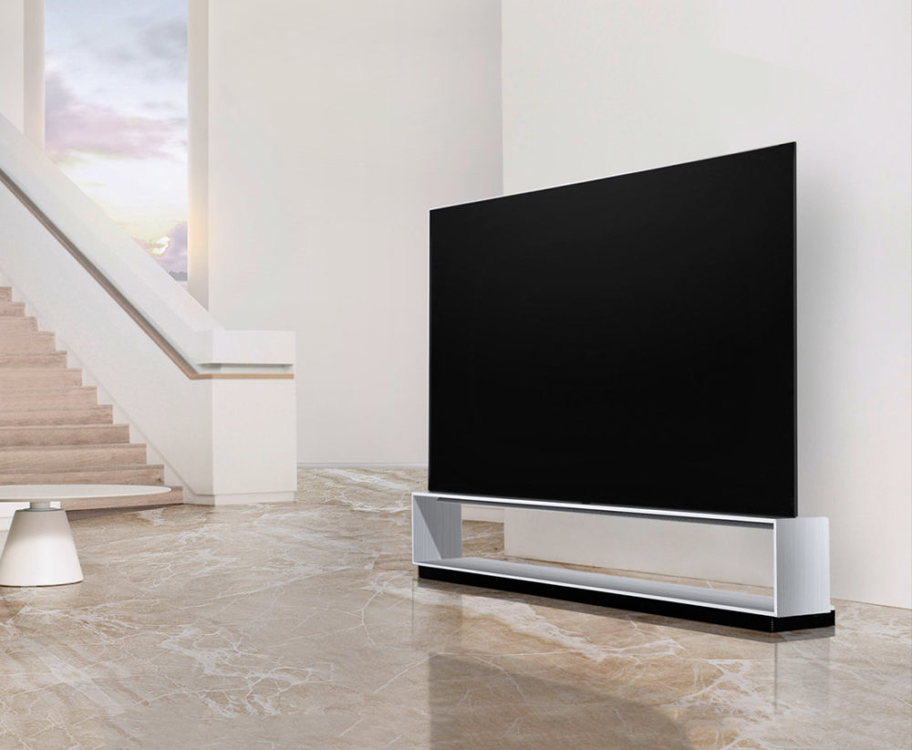 OLED TV Z9—LG’s Signature OLED TV takes 8k to new levels