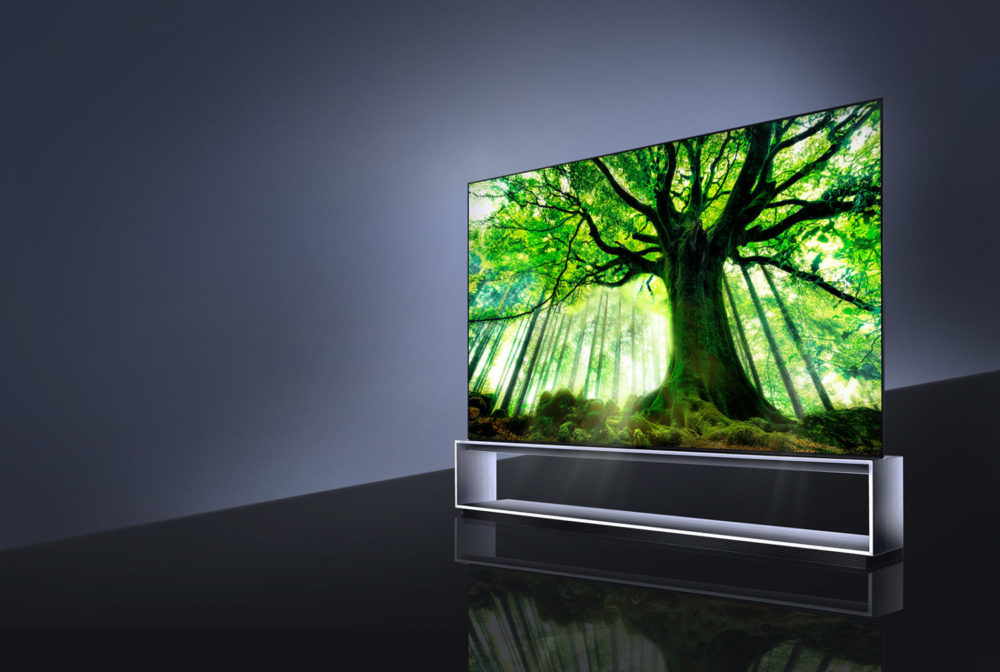 OLED TV Z9—LG’s Signature OLED TV takes 8k to new levels