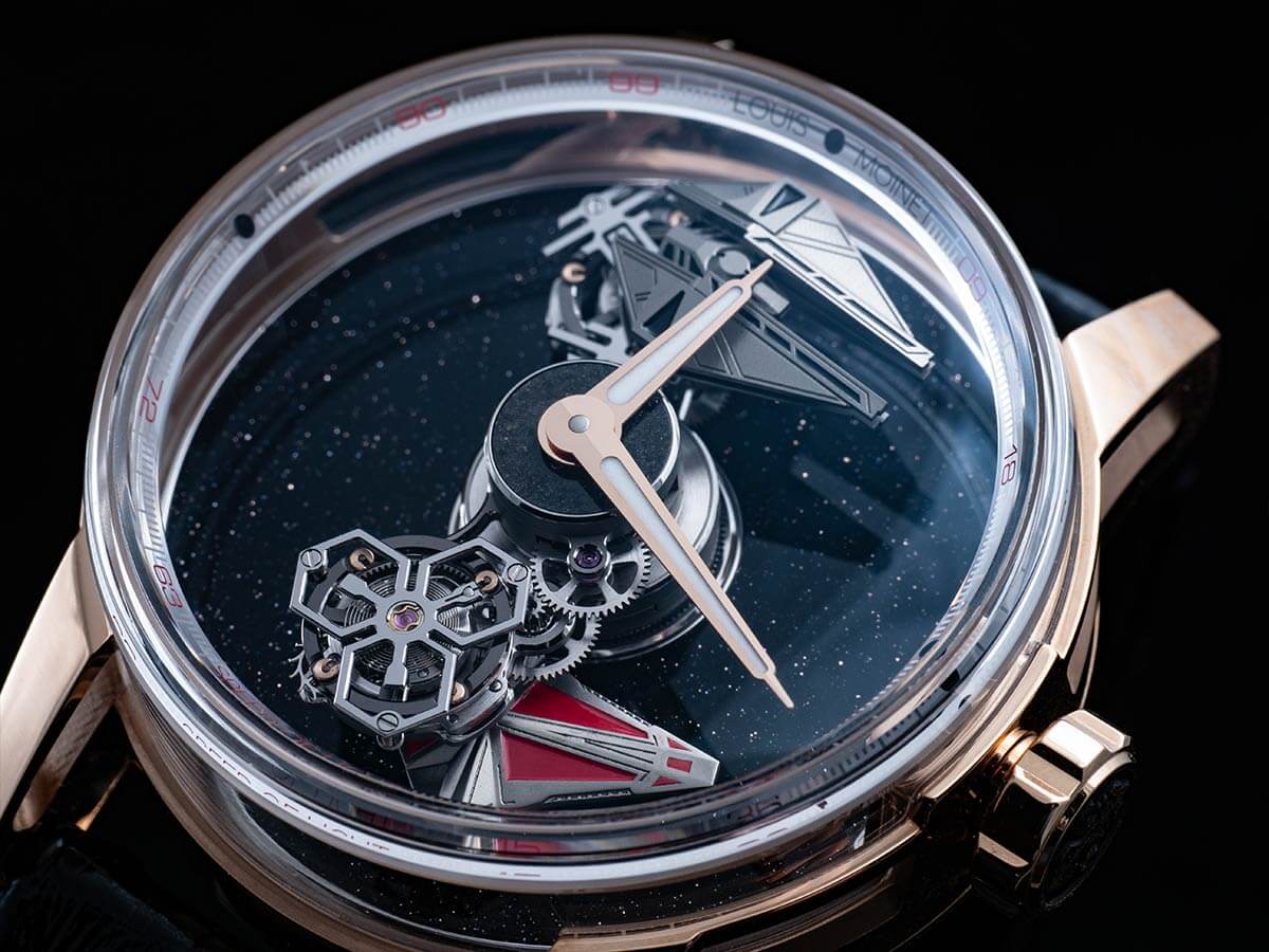Louis Moinet: The Space Revolution, when innovation is science fiction