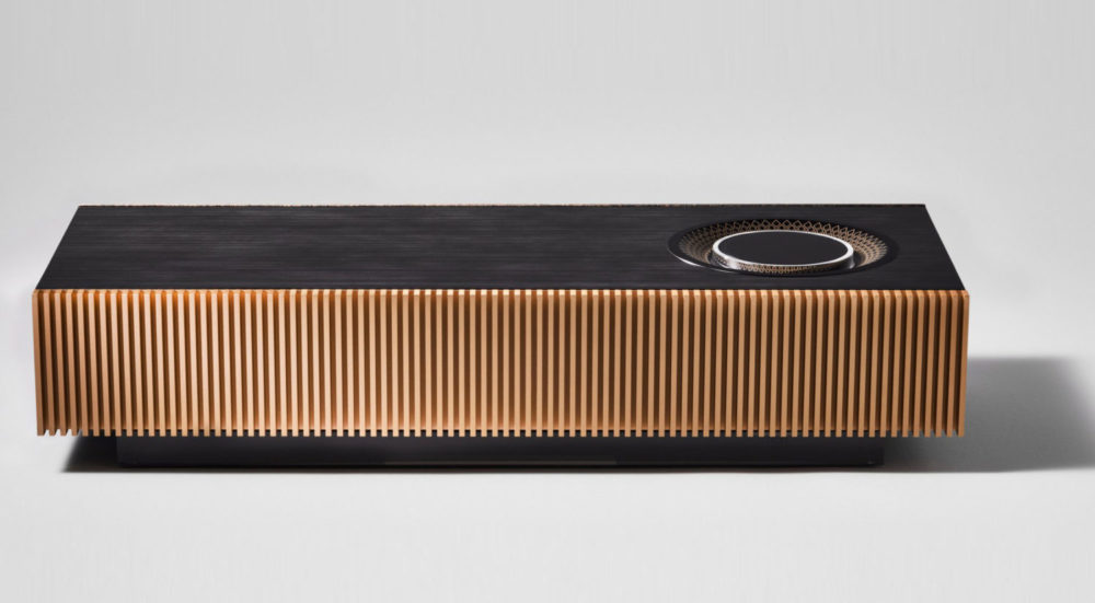 The new Naim for Bentley Mu-So Special Edition Wireless Speaker