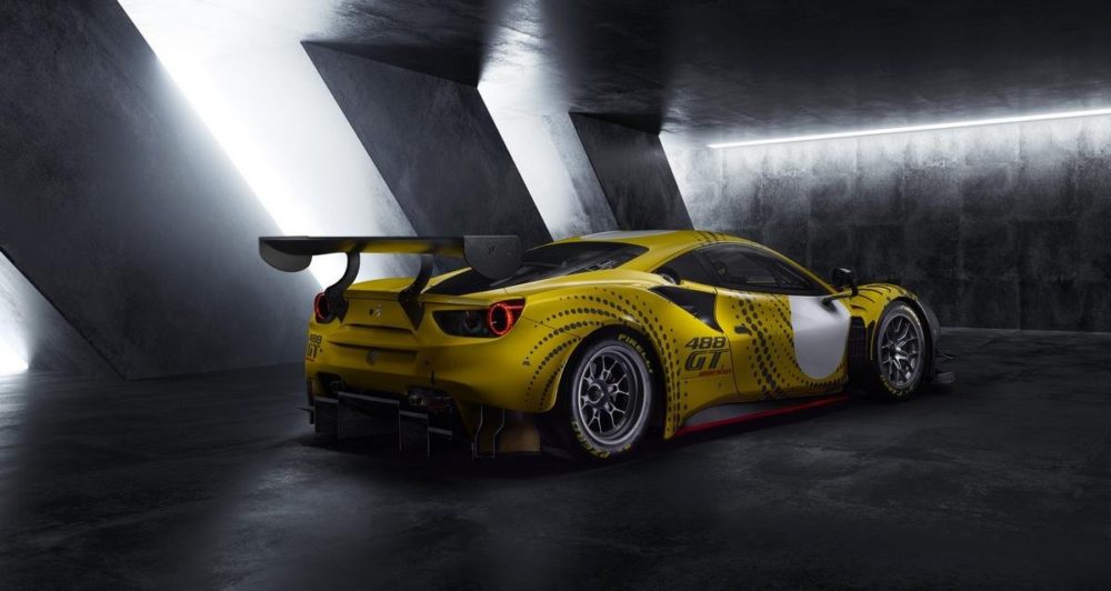 2021 Ferrari 488 GT Modificata is a limited edition race-only car