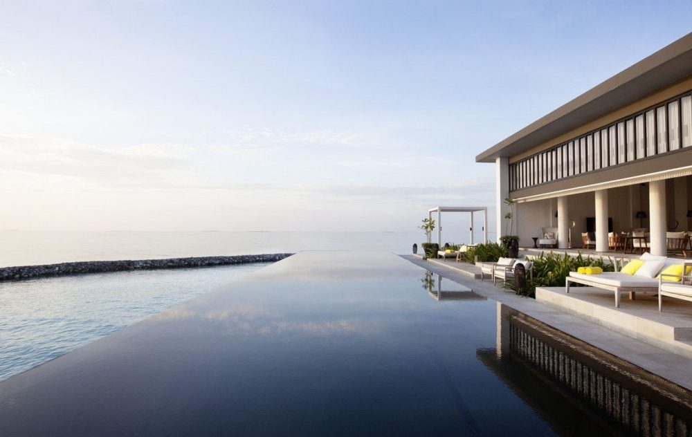 Cheval Blanc Randheli, an island entirely dedicated to spa rituals and well-being