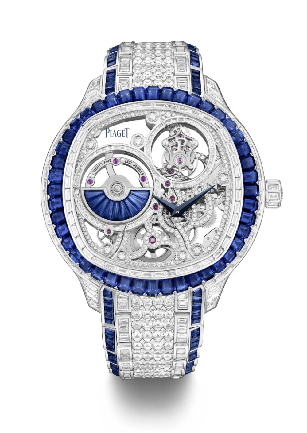 The Piaget Polo exceptional timepieces epitomize daring creativity