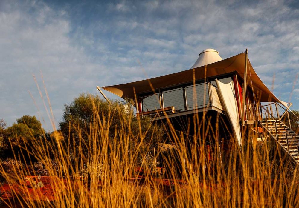 Longitude 131° luxury camp offers an essential experience of Australia’s spiritual heartland