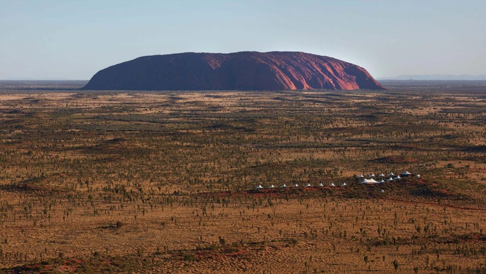 Longitude 131° luxury camp offers an essential experience of Australia’s spiritual heartland