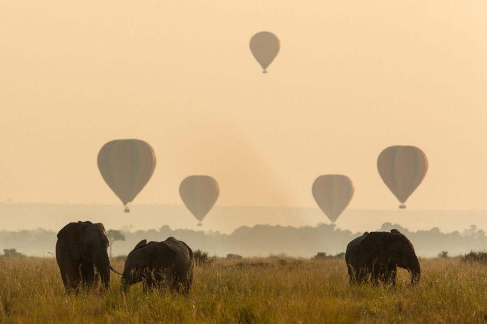Explore unique Kenyan safari accommodation on the Great Rift Valley at Angama Mara