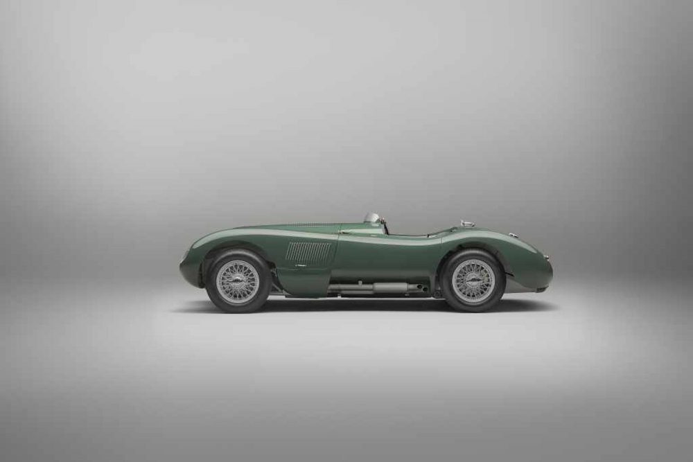 Jaguar Classic is creating a limited run of new hand-built examples of the iconic Jaguar C-type