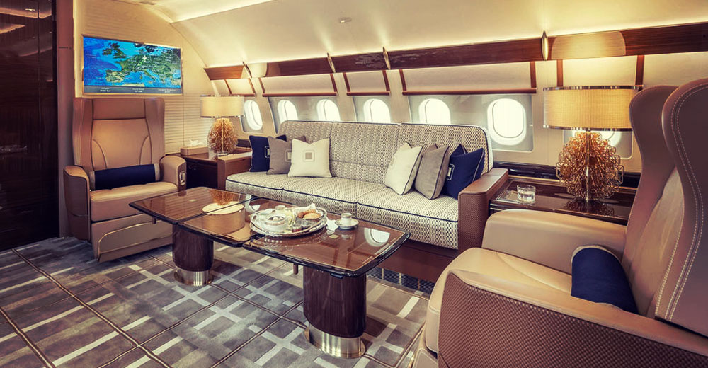 Private Jets | Pinto, Aviation Interior Designer, French Heritage