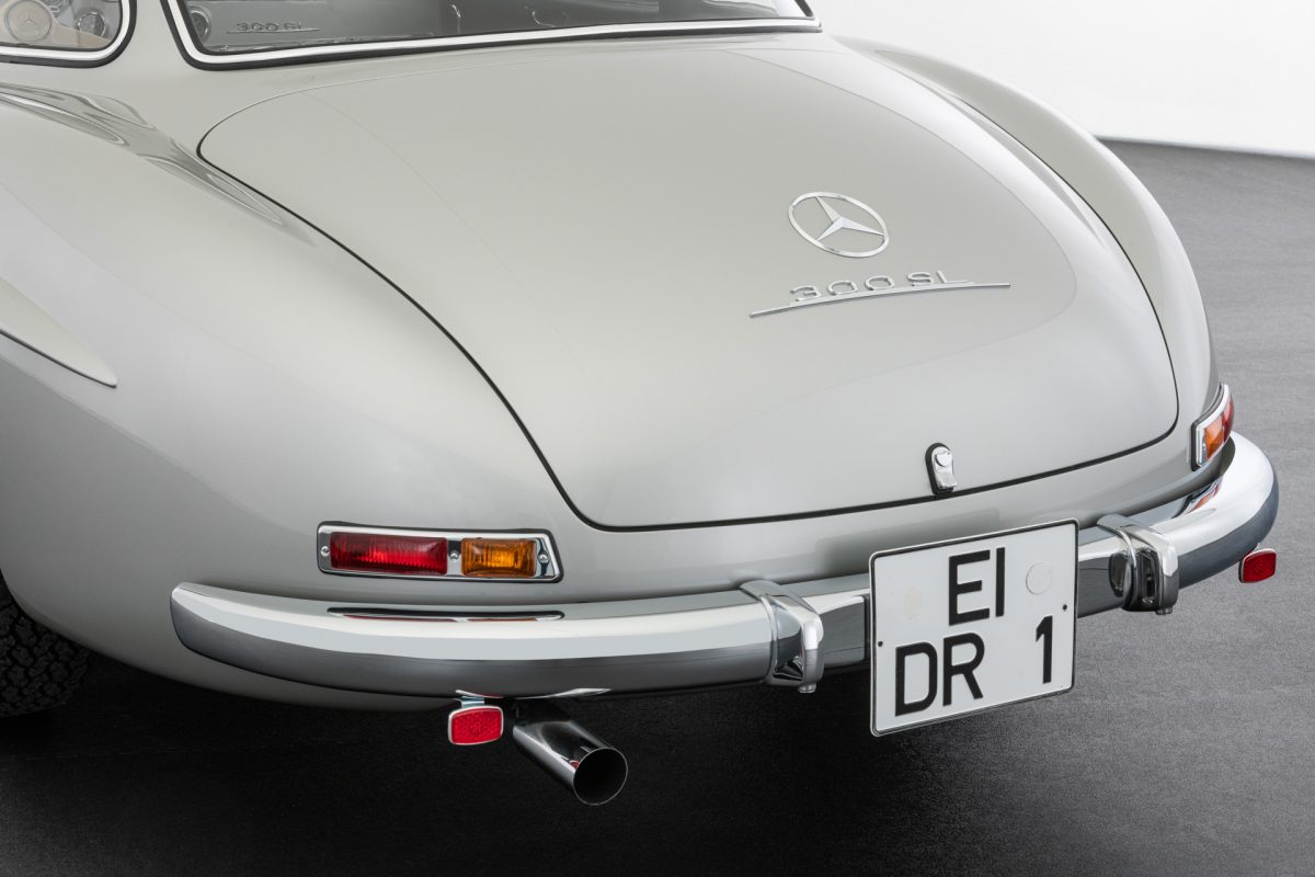 BRABUS brings the Mercedes-Benz 300 SL Gullwing painted by Andy Warhol back to life