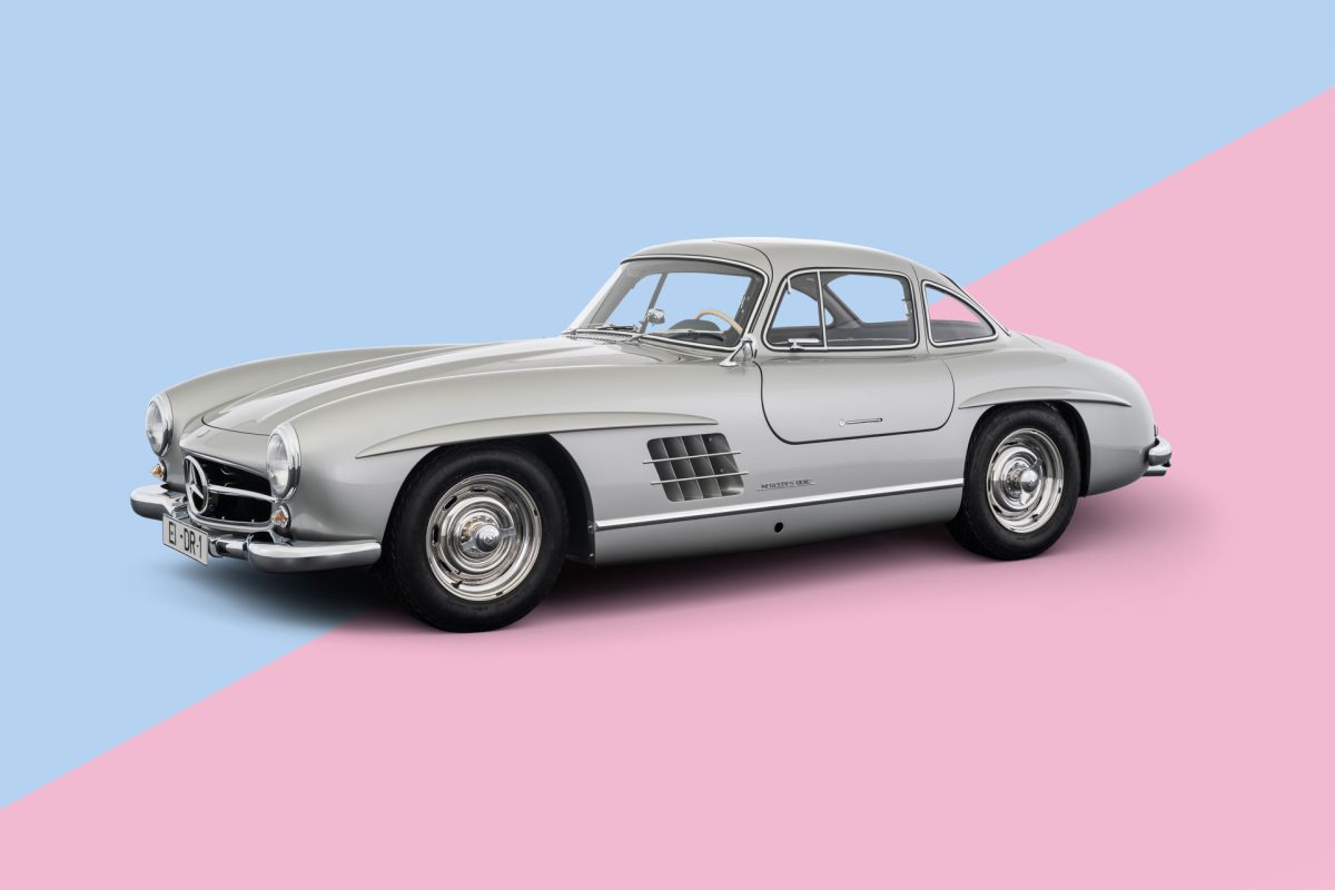 BRABUS brings the Mercedes-Benz 300 SL Gullwing painted by Andy Warhol back to life