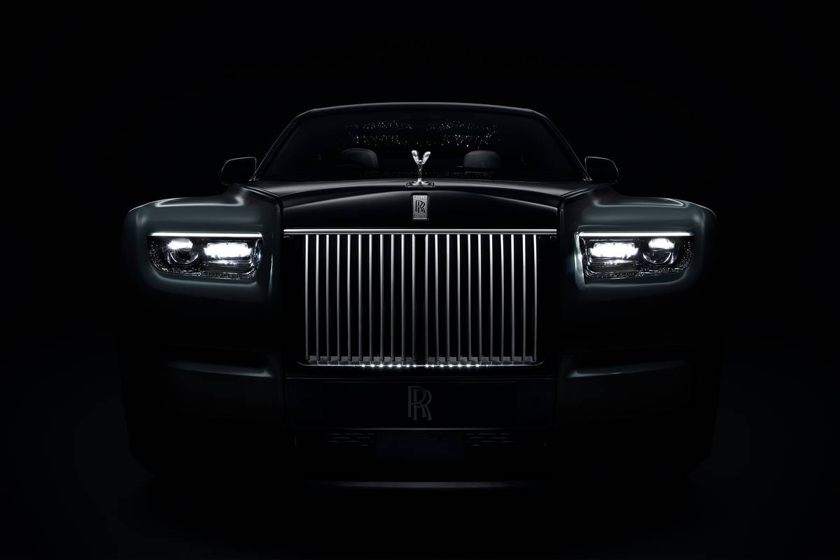 Rolls-Royce announces a new expression for Phantom Series II