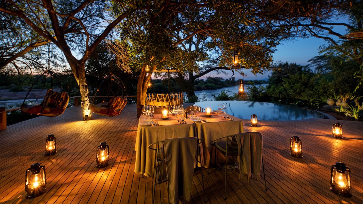 andBeyond Grumeti Serengeti River Lodge offers the ultimate safari exclusivity in Tanzania