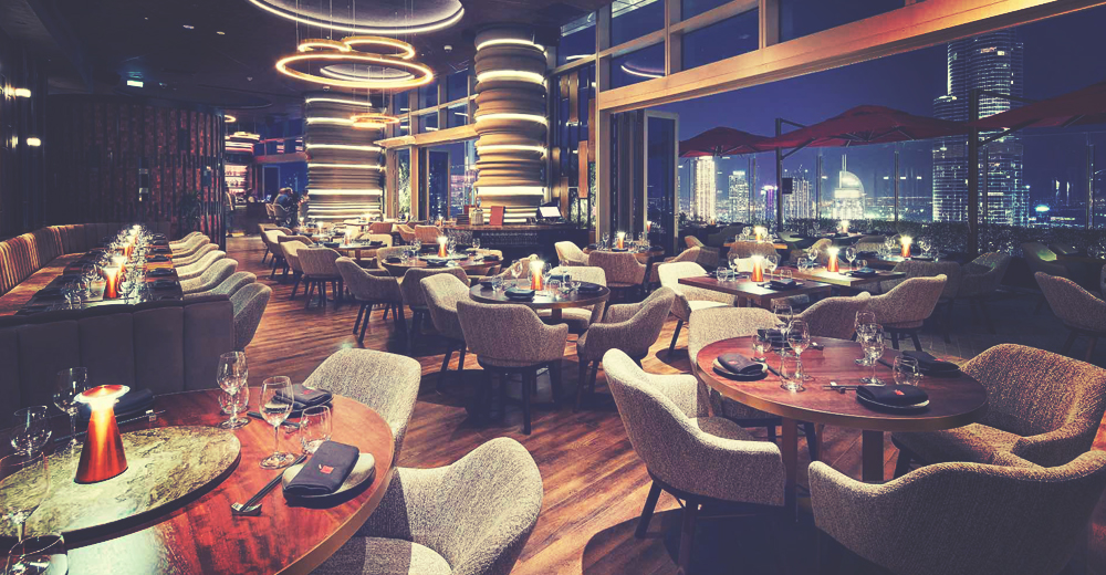 Dubai Guide – Restaurants, CE LA VI Dubai, French Cuisine, Downtown Dubai