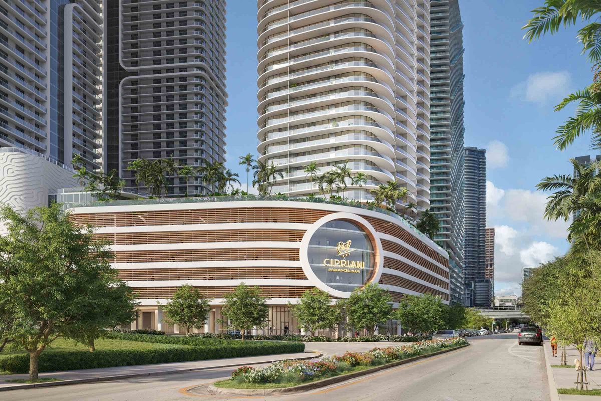 Cipriani to launch residences in Miami’s sophisticated Brickell neighborhood