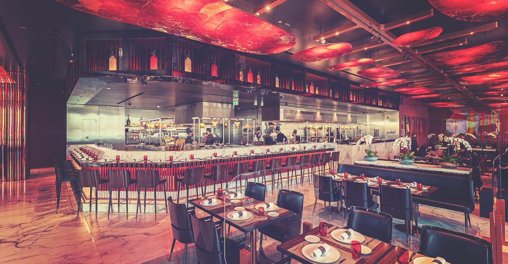 Dubai Guide – Restaurants, L’atelier De Joël Robuchon, French Cuisine, Financial Centre