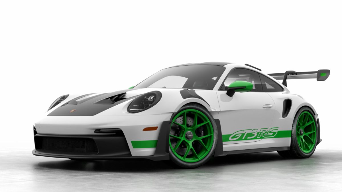 Celebration of an icon: Porsche 911 GT3 RS Tribute to Carrera RS
