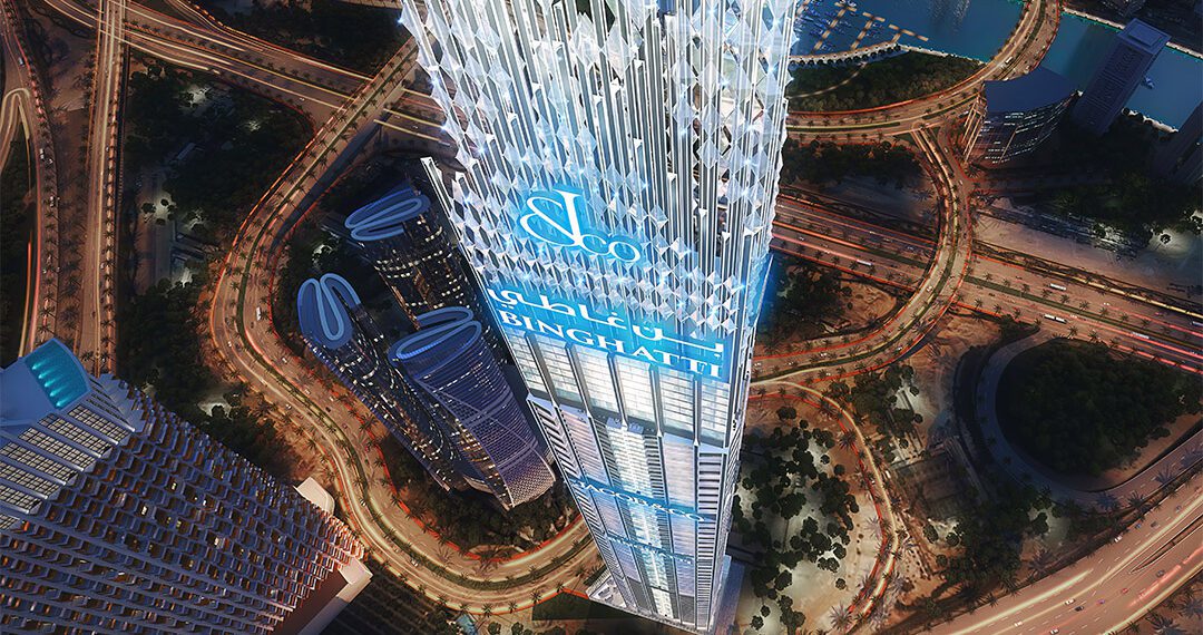 Introducing the world’s tallest residential tower, Burj Binghatti Jacob & Co