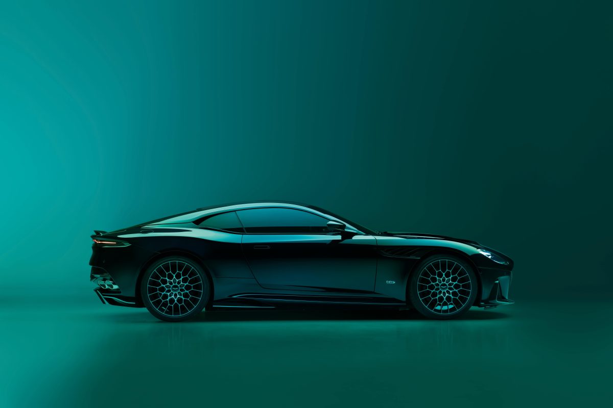 Introducing DBS 770 Ultimate: The most powerful production Aston Martin