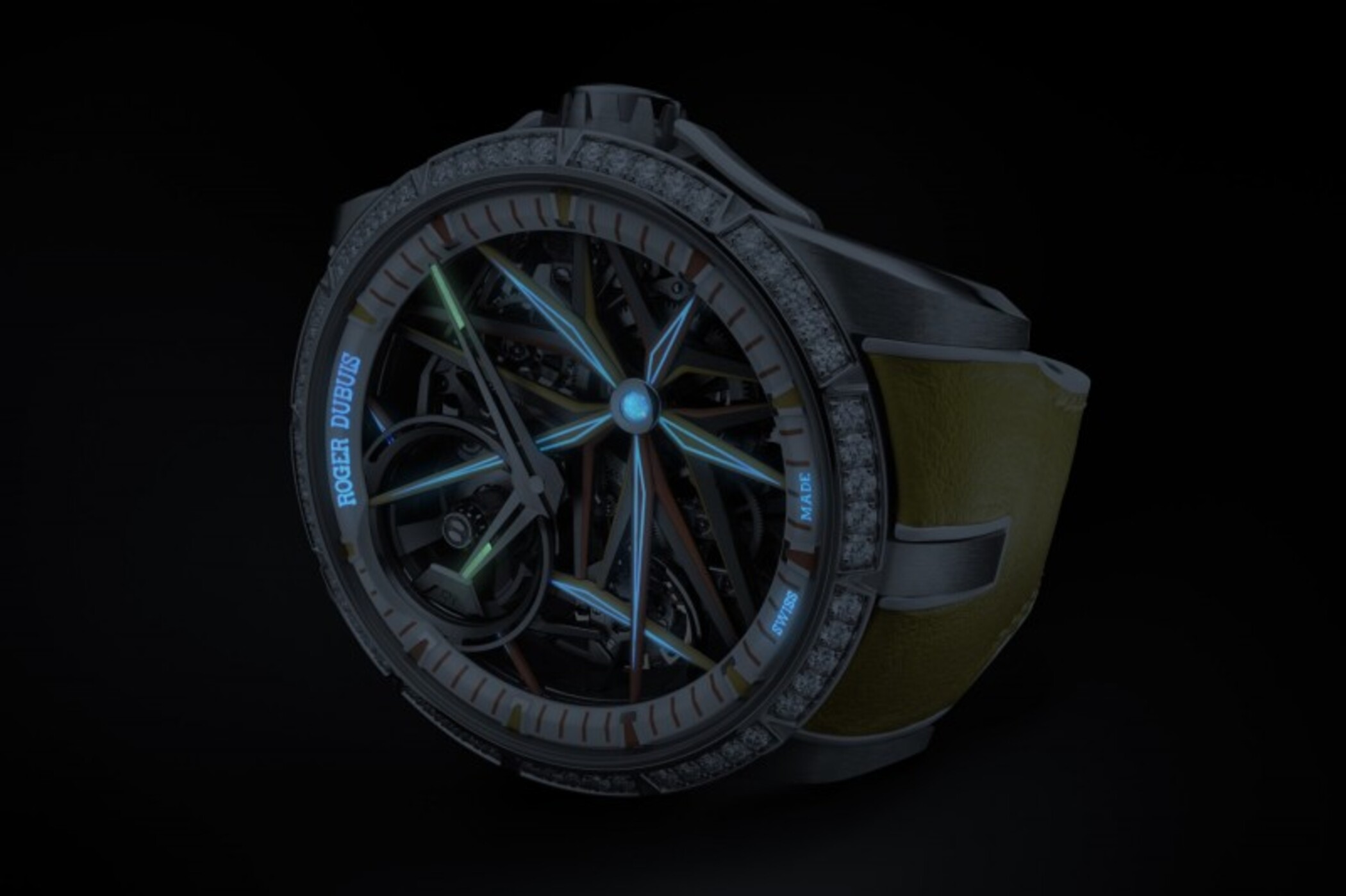 Introducing Roger Dubuis Excalibur Blacklight MB